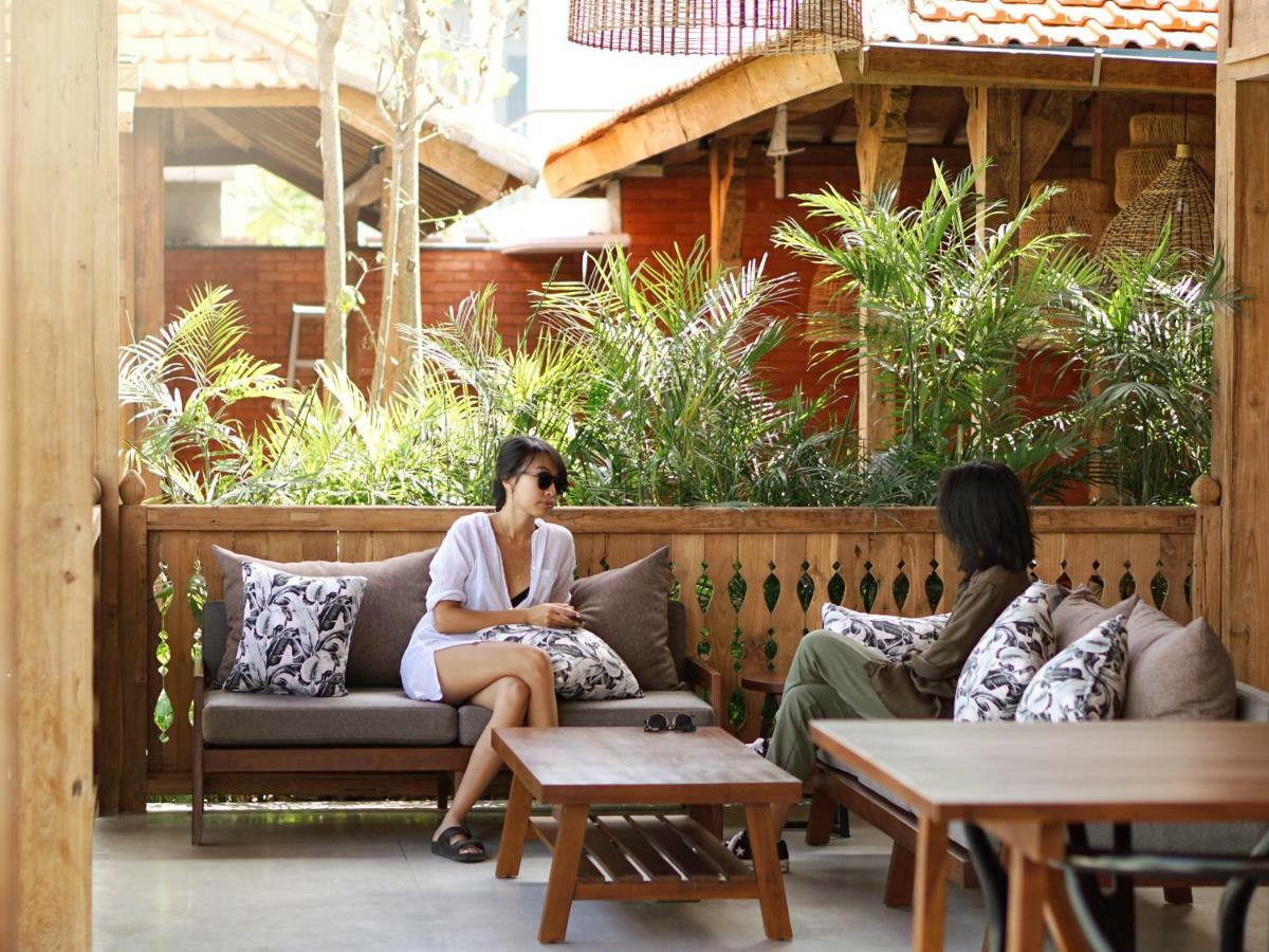 Rimbun Canggu Villa Ngoại thất bức ảnh