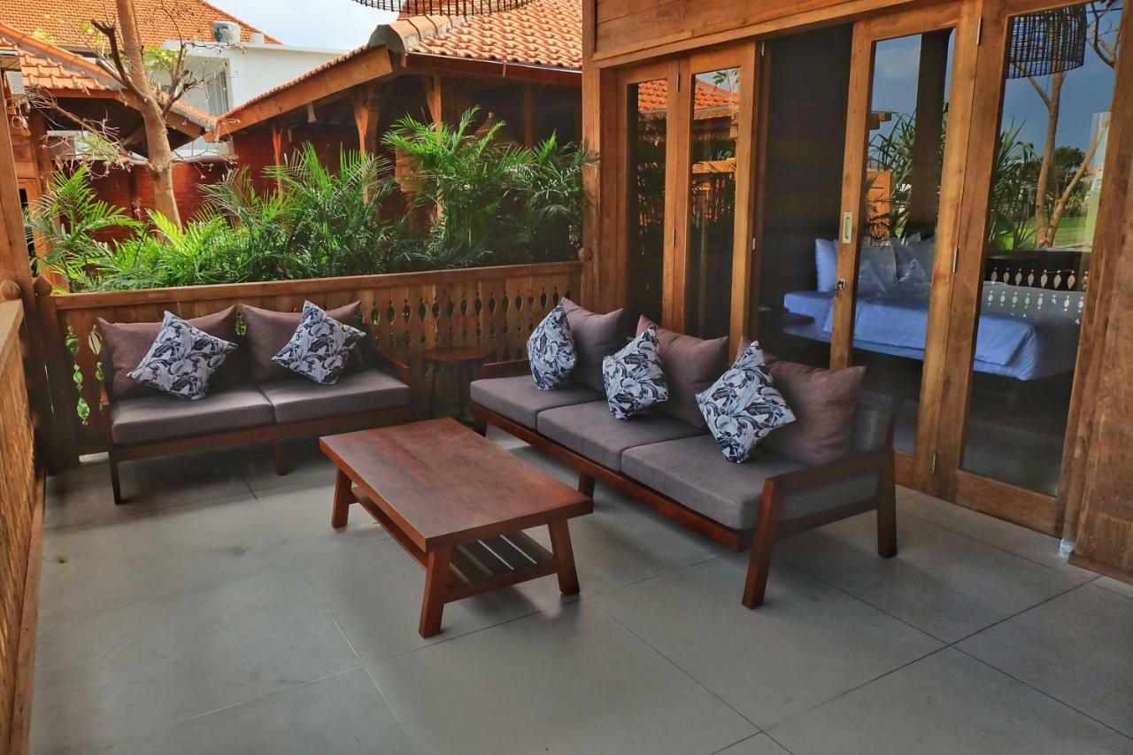 Rimbun Canggu Villa Ngoại thất bức ảnh